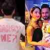 Rahul Vaidya proposes marriage to gf Disha Parmar in BB14