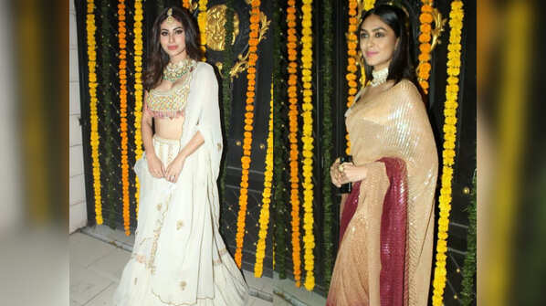 Mouni Roy and Mrunal Thakur