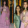 Karishma Tanna looks stunning in pink