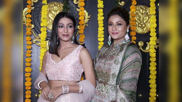 Urvashi Dholakia and Charu Mehra