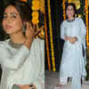 Hina Khan in white