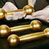 Pumping iron is passe, lift gold instead!