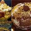 Gold desserts for the ultimate decadence