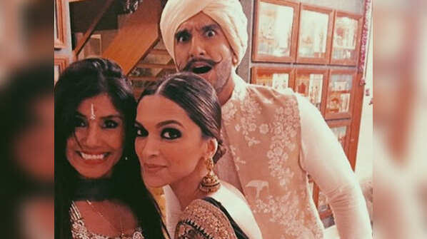 Deepika Padukone and Ranveer Singh