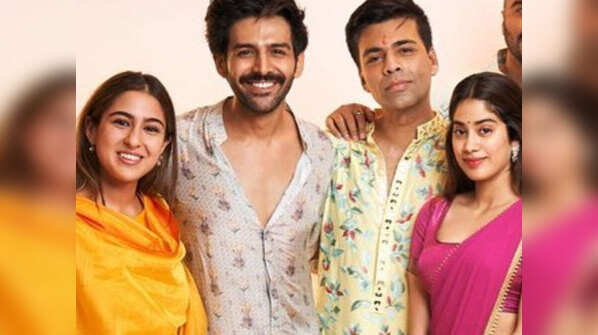 Sara Ali Khan and Kartik Aaryan