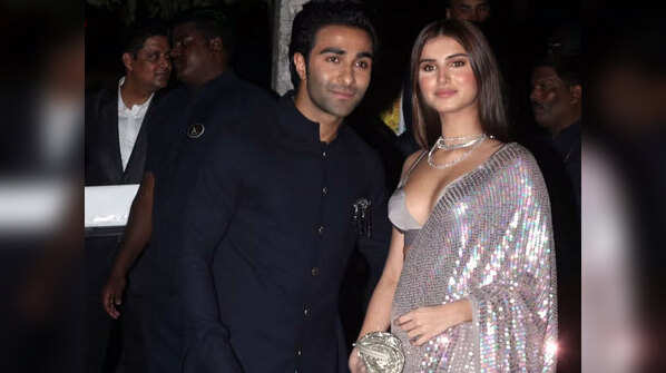 Tara Sutaria and Aadar Jain
