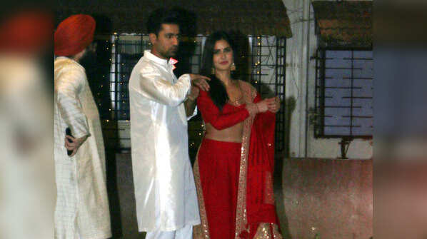 Vicky Kaushal and Katrina Kaif