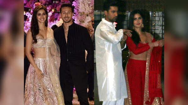 Tiger Shroff-Disha Patani to Vicky Kaushal-Katrina Kaif: Celebrity couples who made sparks fly on Diwali