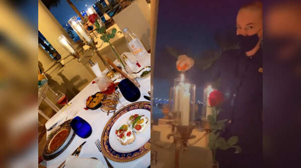 Candle-light Dinner Date