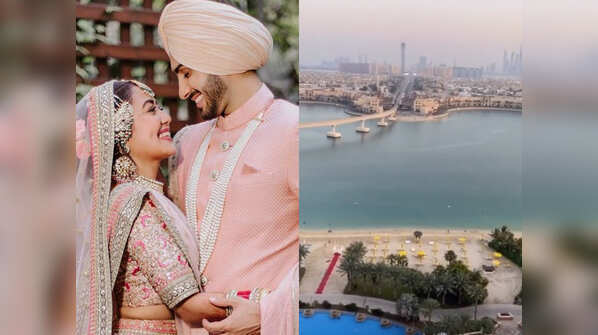 Honeymoon in Dubai