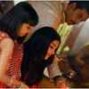 Aishwarya Rai Bachchan and Aaradhya Bachchan