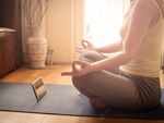 De-stress with yoga or meditation