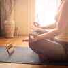 Article image for: De-stress with yoga or meditation