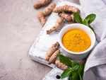 Spice up your food with curcumin powder