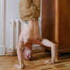 ​Headstand against the wall