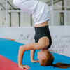 ​One-Legged Headstand