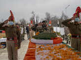 Wreath laying ceremony of BSF soldier held in Srinagar