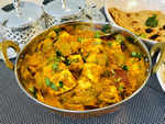 Dhaba-style Kadhai Paneer