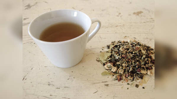 Passionflower tea