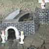 Article image for: Mangesh Barsagade creates the replica of Sitabuldi Fort