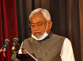 Nitish Kumar takes oath as Bihar CM