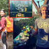 Article image for: Milind Soman decides to pay his respect to Lord Shiv by picking up garbage during his trek to the temple