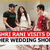 Article image for: Rajshri Rani visits Delhi for her wedding shopping
