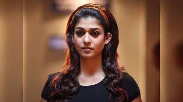 Young girl in 'Naanum Rowdy Dhaan'