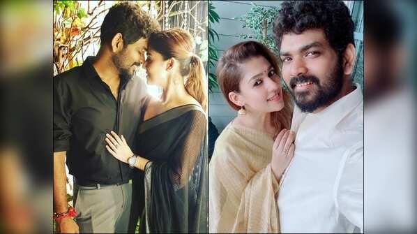 Before finding her true love, Nayan had a couple of failed relationships