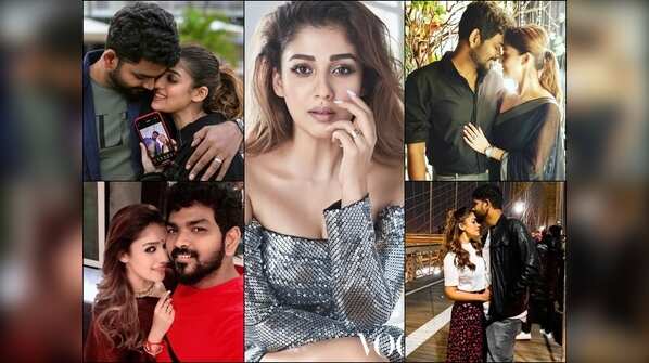 Happy Birthday Nayanthara: Cute love story with Vignesh Shivan in PICS