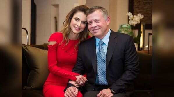 Abdullah bin Al-Hussein and Queen Rania of Jordan