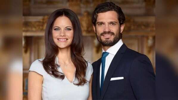 Prince Carl Phillip and Princess Sofia of Sweden