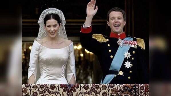Crown Prince Frederik of Denmark and Mary Donaldson