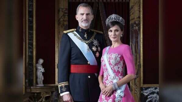 King Felipe VI of Spain and Queen Letizia