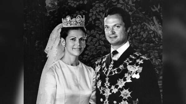 King Carl XVI Gustaf of Sweden and Silvia Sommerlath