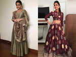 ​Get a dress stitched out of the sari