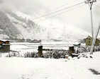 J&K, Himachal receive fresh snowfall