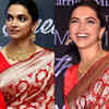 Traditional gold earrings