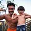 Ahil accompanies me to gym and observes  me keenly: Aayush Sharma