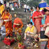 Article image for: Chhath Puja celebrations begin with COVID-19 precautions