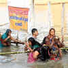 Article image for: Chhath Puja celebrations begin with COVID-19 precautions