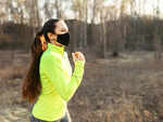 Avoid exercises outdoors