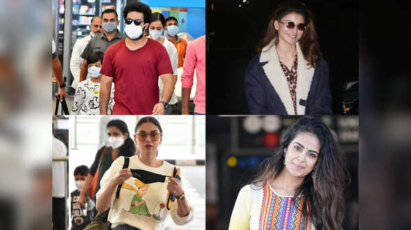 Here are some of the best airport looks that we feel, deserve making headlines