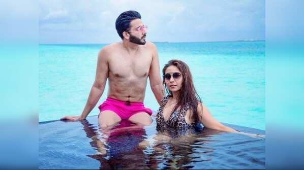 In the pool of love