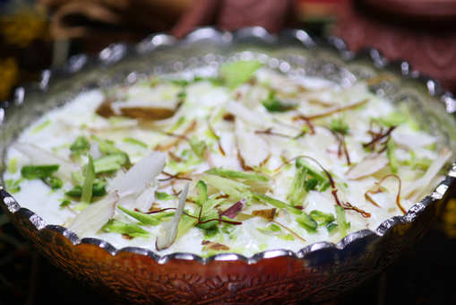 Citrus Rice and Apple Kheer