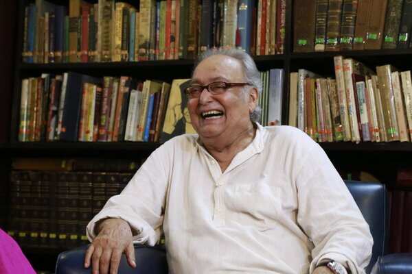 Soumitra Chattopadhyay Pictures