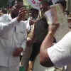 Article image for: Watch: MP Shankar Lalwani passionately plays band with musicians in Indore