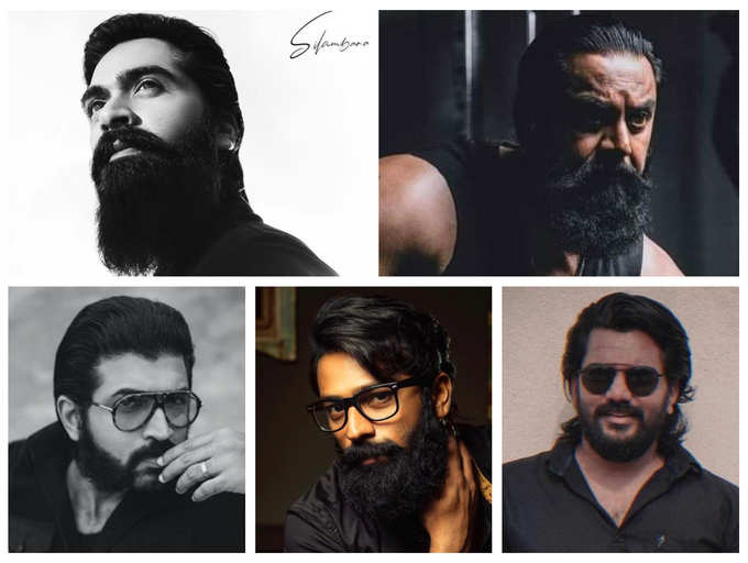 Kollywood actors who rocked the long beard in the COVID-19 lockdown | The  Times of India