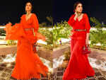 ​Bhumi Pednekar's sari