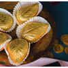 ​Gold Leaf Dry Fruit Sweets